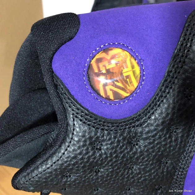 1st Kicks Jordan Purple Court Air 13 DJ5982-015 0811